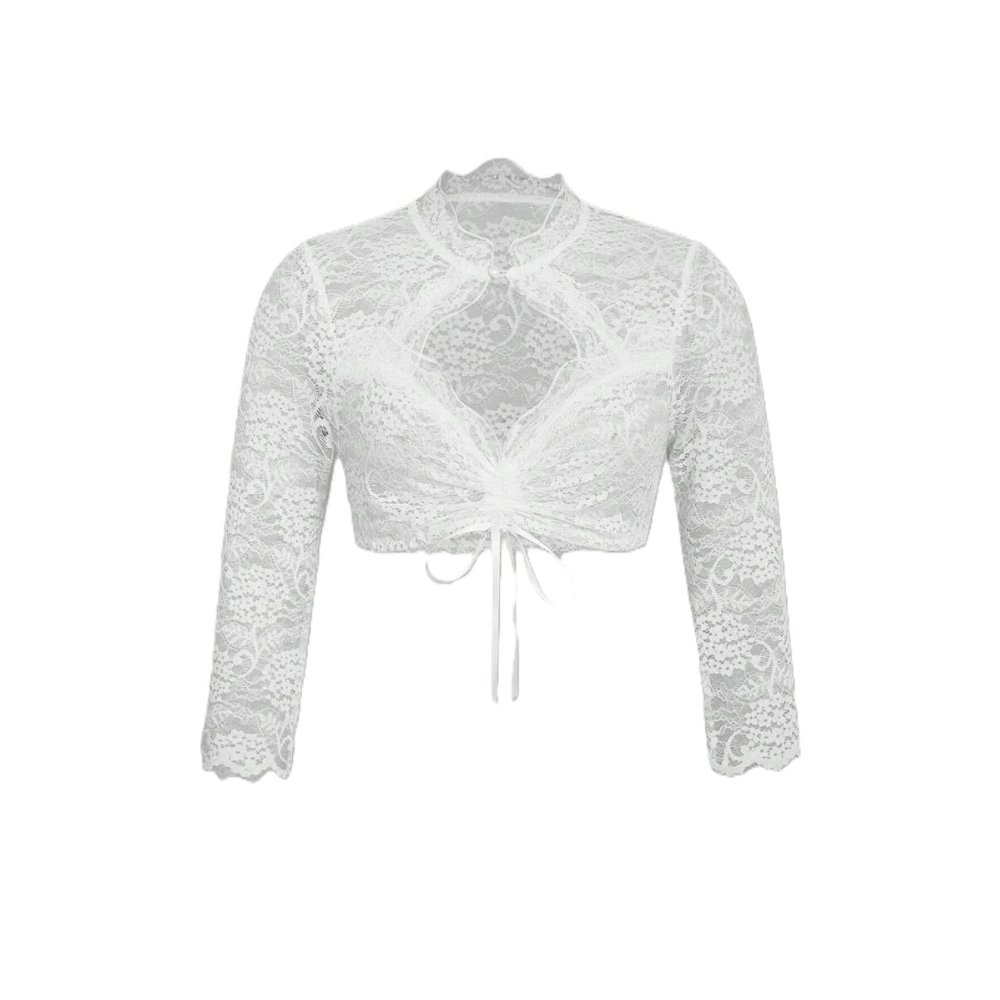 Berenice - Elegante Oktoberfestbluse