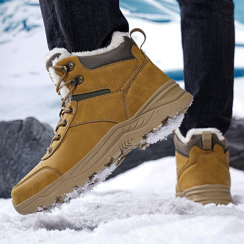 Franklin - Widerstandsfähige und bequeme Winterstiefel
