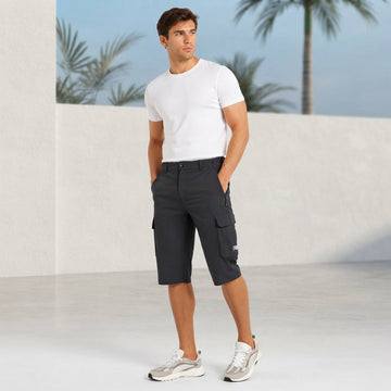 Cedrik - Elastische Cargoshorts