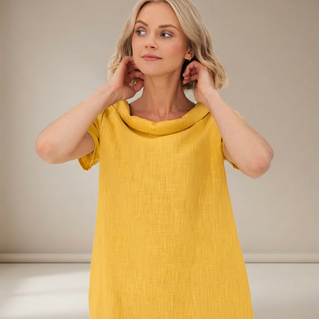 Laurette - Lockeres und bequemes Kleid