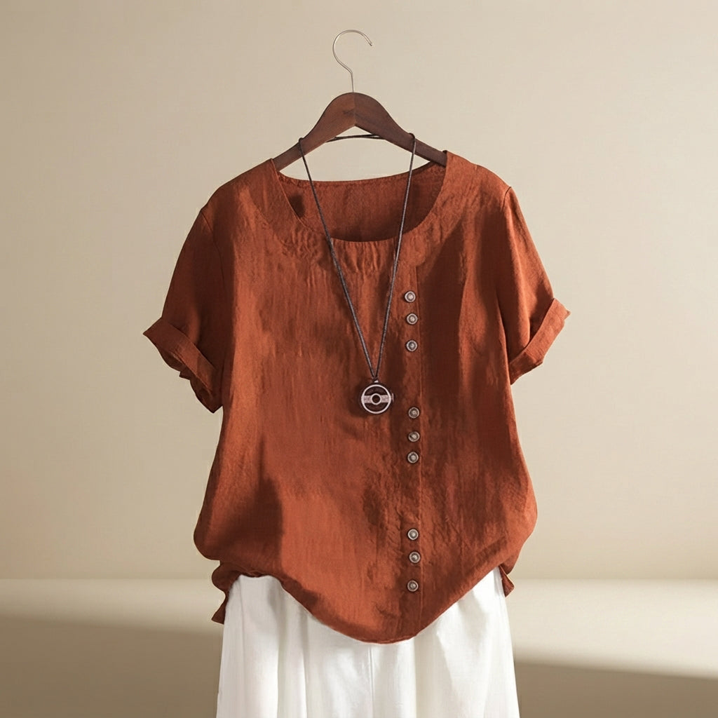 Jayla - Elegante Luftige Bluse