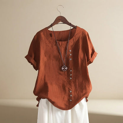 Jayla - Elegante Luftige Bluse