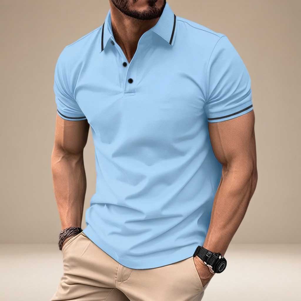 Javier - Freizeit-Polohemd