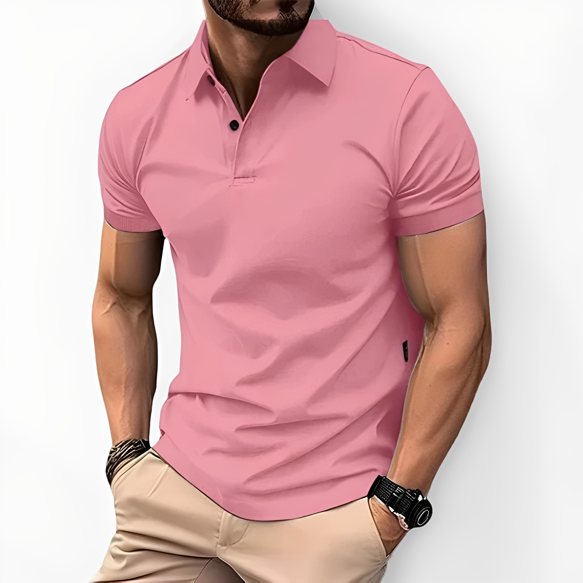 Deacon - Angenehmes Poloshirt