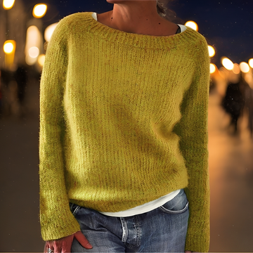 Abeeha - Damenpullover mit angenehmer Passform