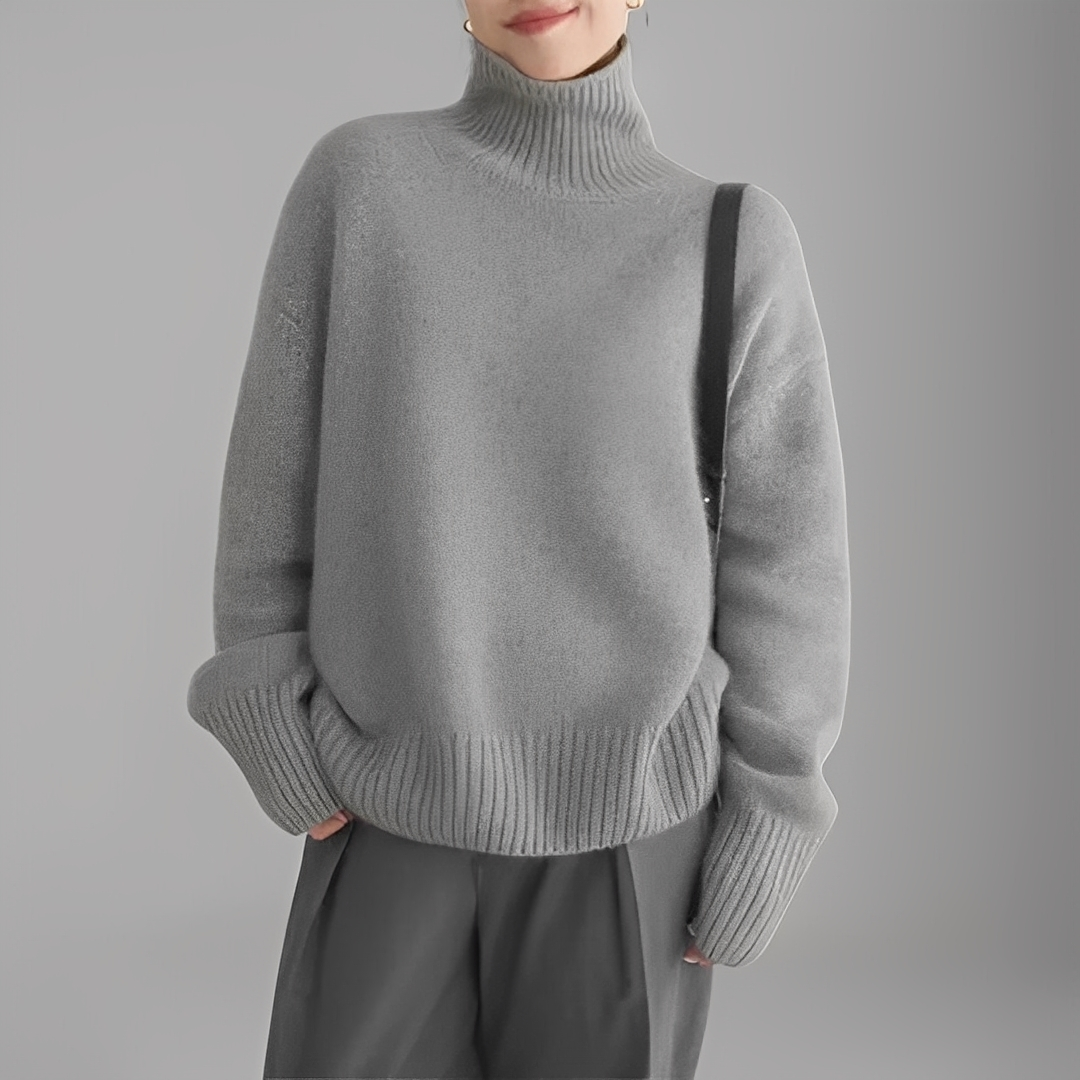 Anaise - Damen-Rollkragenpullover mit elegantem Design