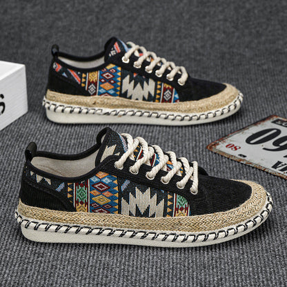 Liam - Modische Sneakers mit Print für Herren