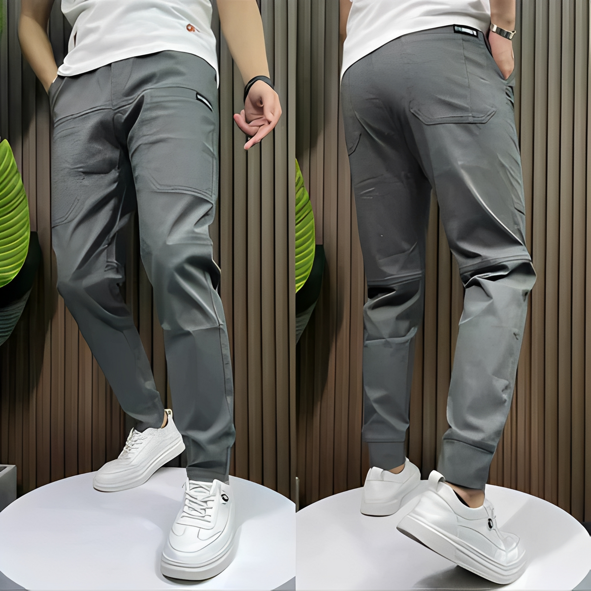 Khenny - Flexible Herrenhose