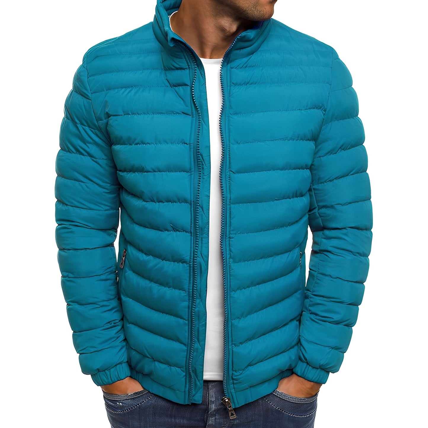 Bernard - Gemütliche, warme Daunenjacke für Herren