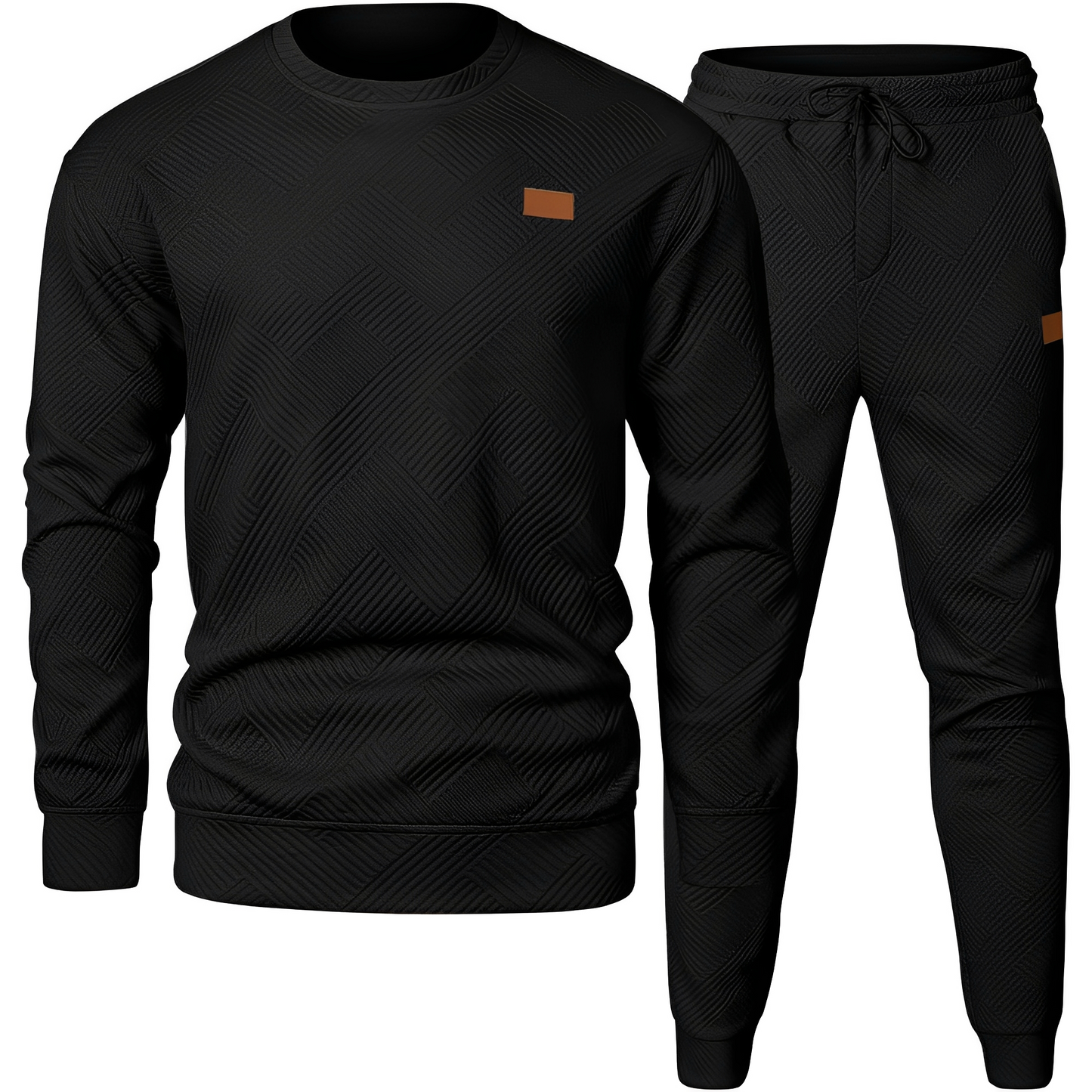 Douglas - Elegantes 2-teiliges Sweatshirt-Set für Herren
