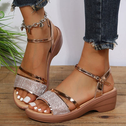 Podilife - Moderne orthopädische Römersandalen