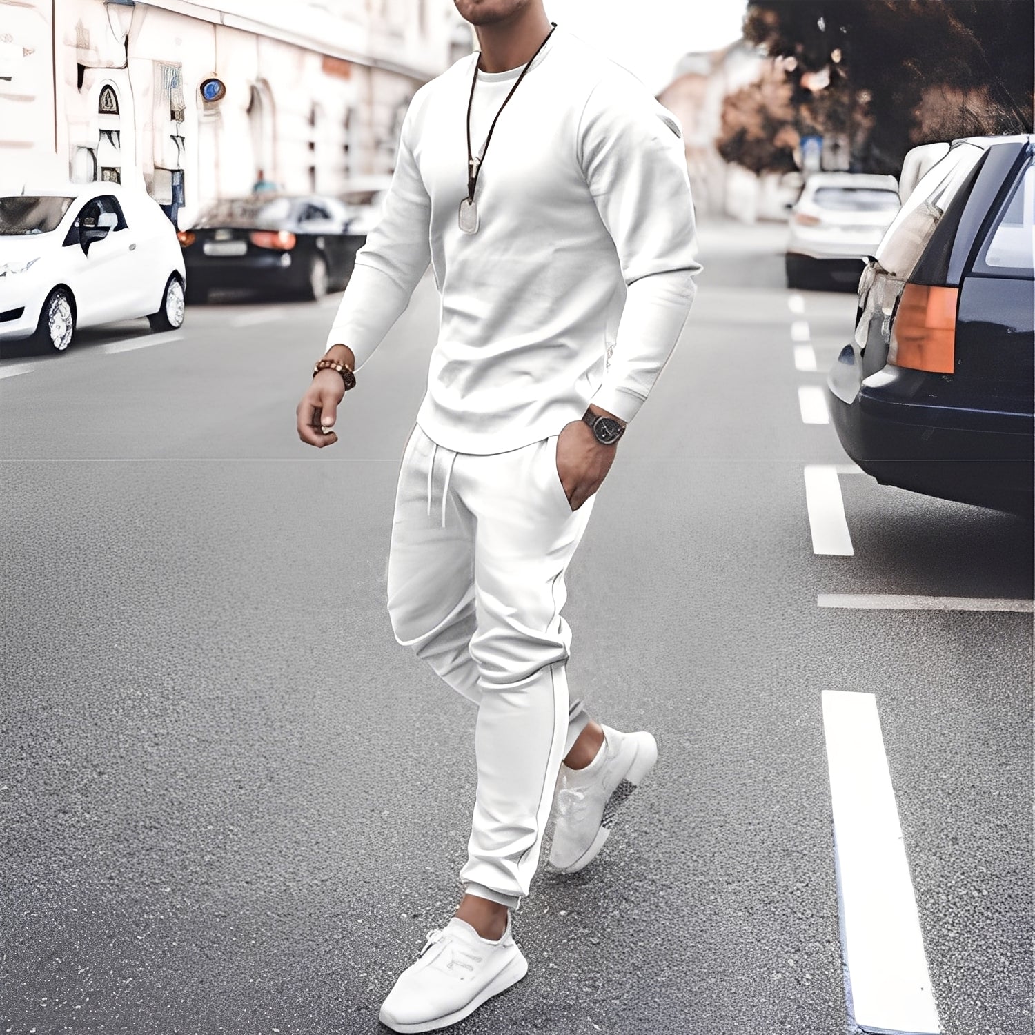 Dwayne - Elegantes Hosen-Set