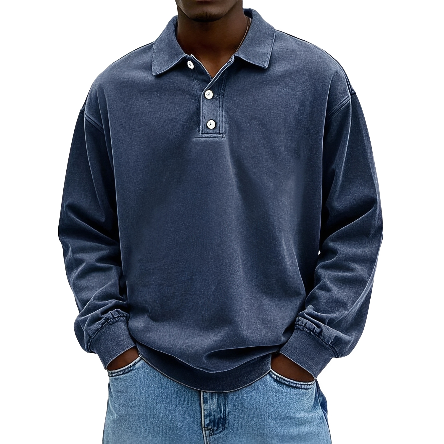 Caspian - Herren-Langarm-Polo