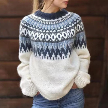Estelle - Eleganter, gemütlicher Pullover