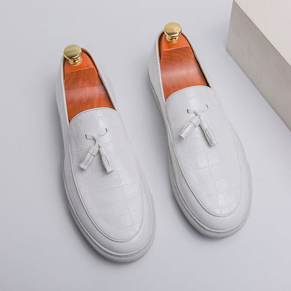 Steven - Modische Leder-Slipper für Männer