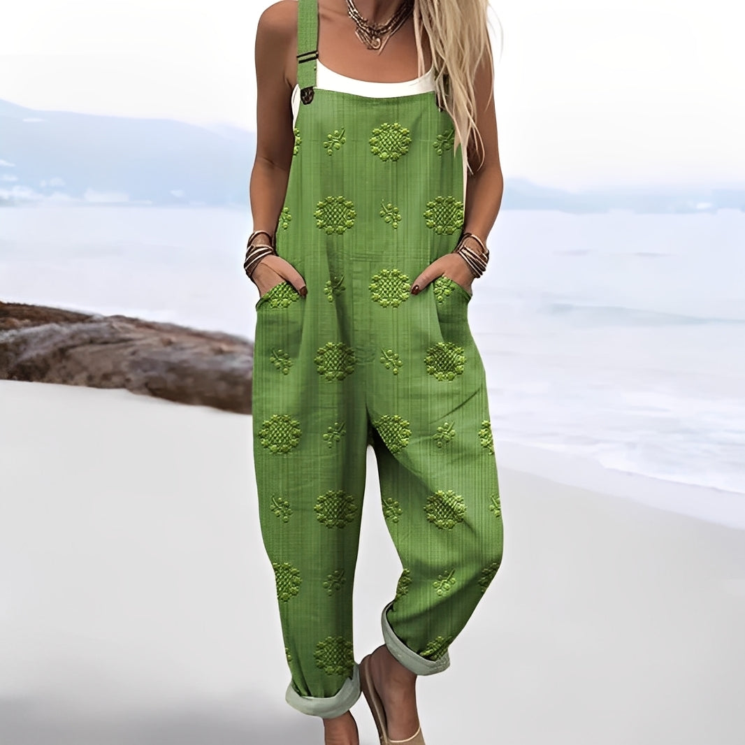 Gladys - Künstlerisch geschnittener Damen-Jumpsuit