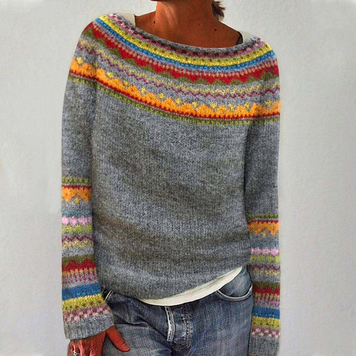 Clarissa - Stilvolles und gemütliches Sweatshirt