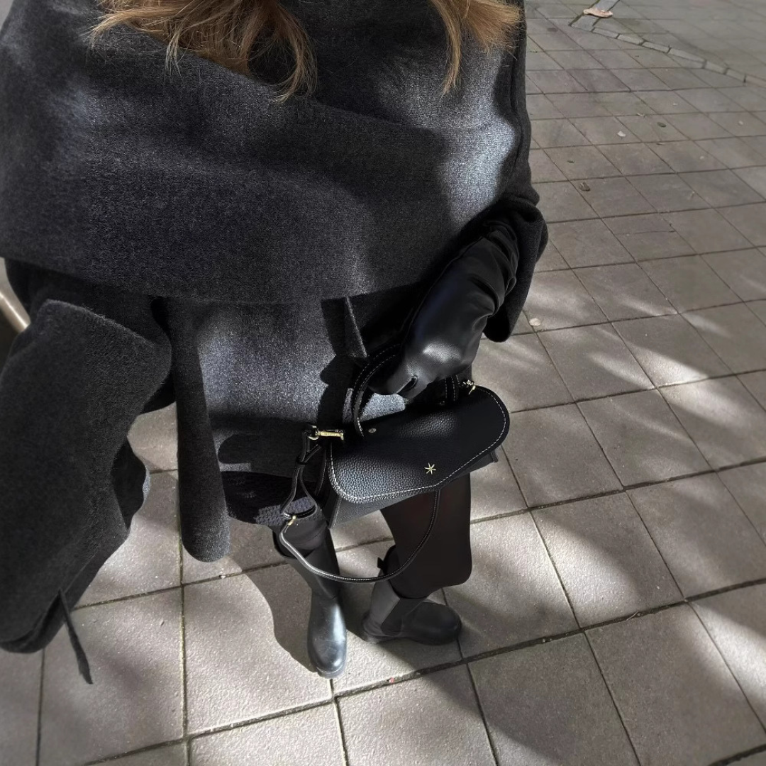 Levke - Damen Viral Cape-Mantel