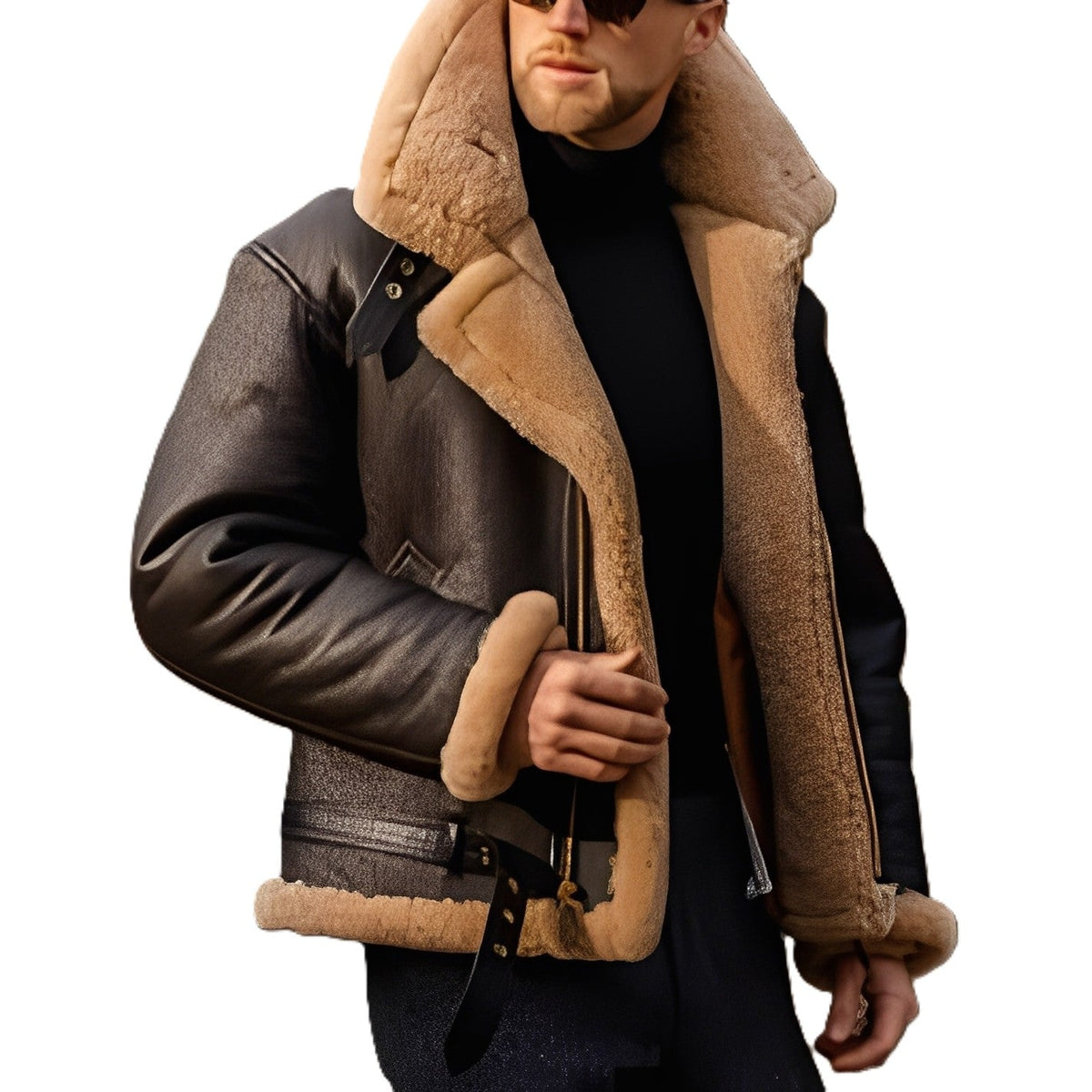 Jeffrey - Elegante und wärmende Jacke