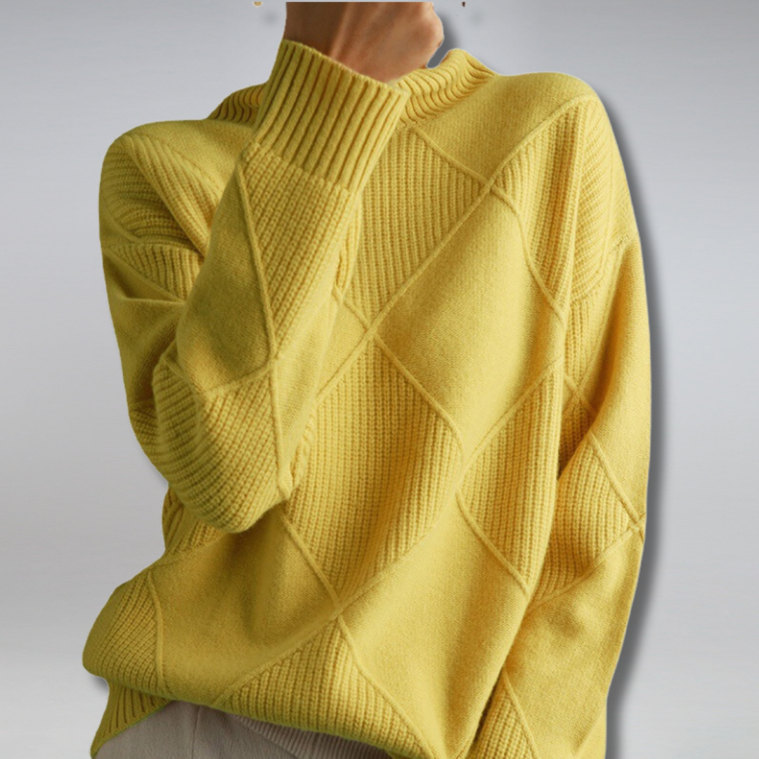 Camille - Damen Rollkragenpullover