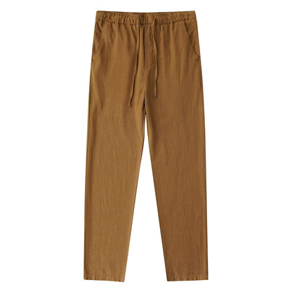 Eljude - Komfortable Herrenhose mit Kordelzug