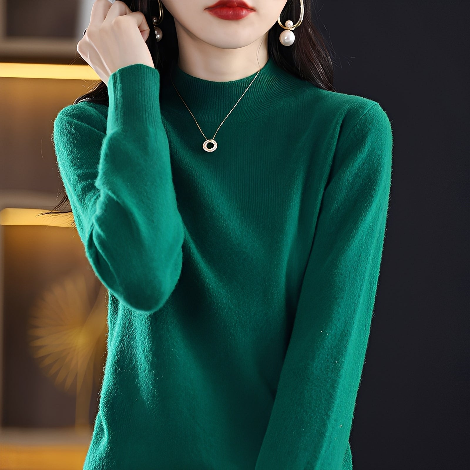 Natille - Komfortabler Pullover