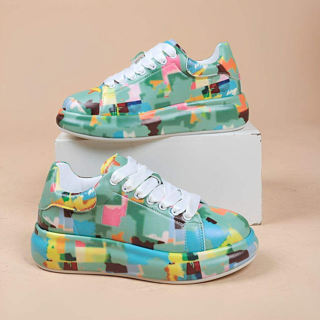 Delila - Modische und stilvolle Sneaker für Frauen