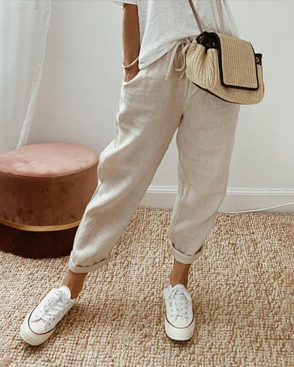 Mel - Sommerhose im modernen Look