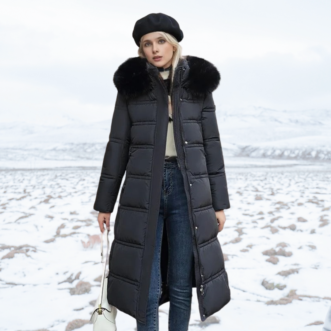 Jacqueline - Schicke Winterjacke für Frauen