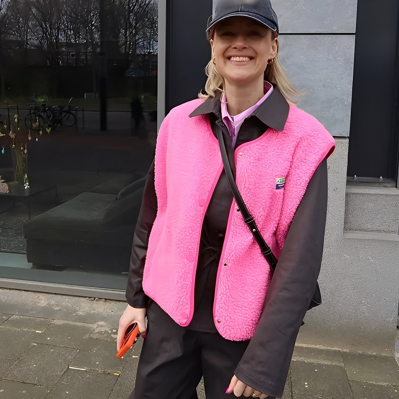 Benedicte - Bequeme, warme Damenweste