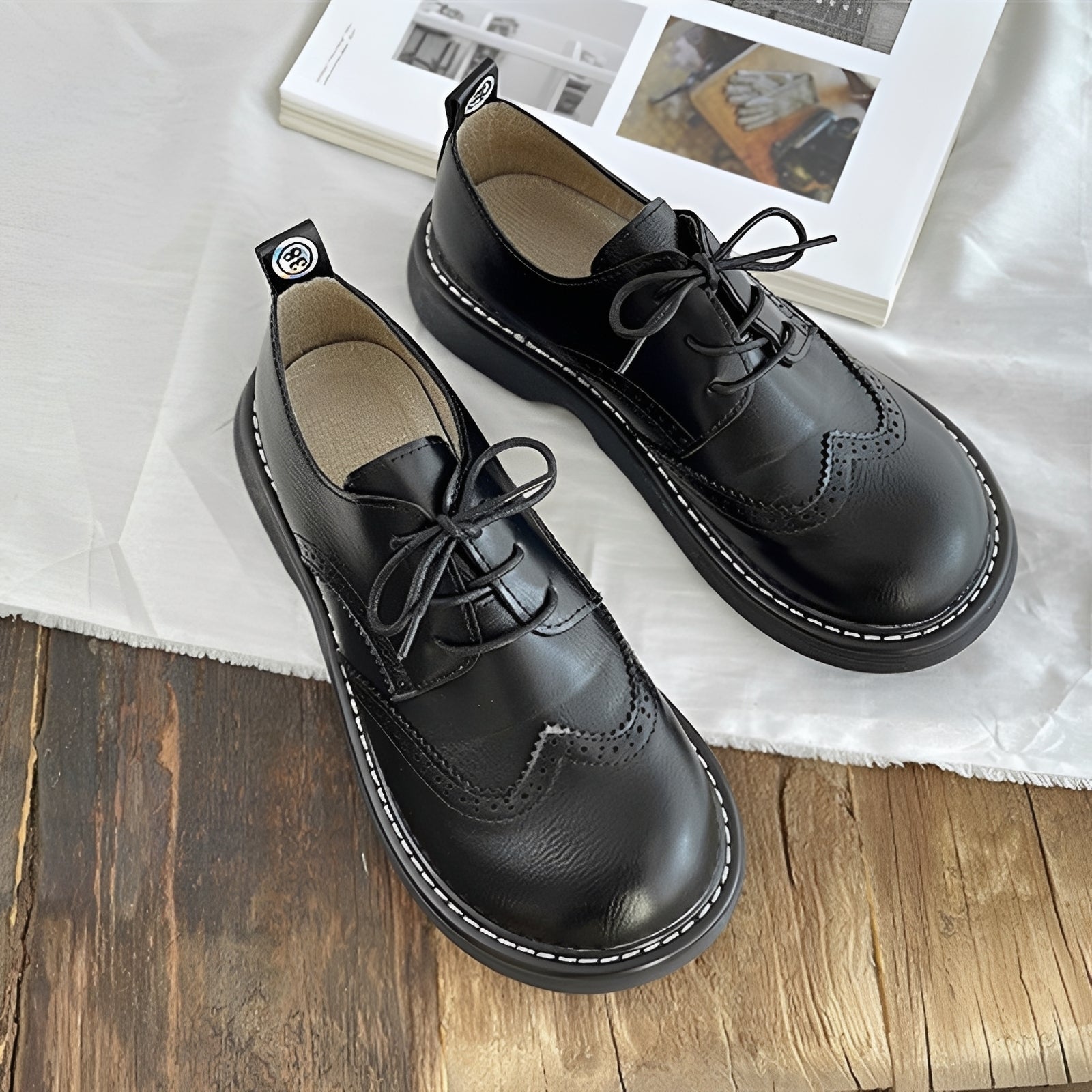 Vanessa - Traditionelle Oxford-Schuhe für Damen