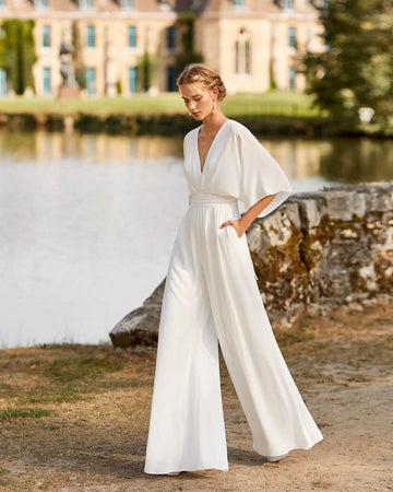 Melanie - Entspannter Stil mit weiter Hose