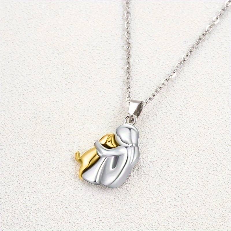 Ich liebe meinen vierbeinigen Freund Halsband