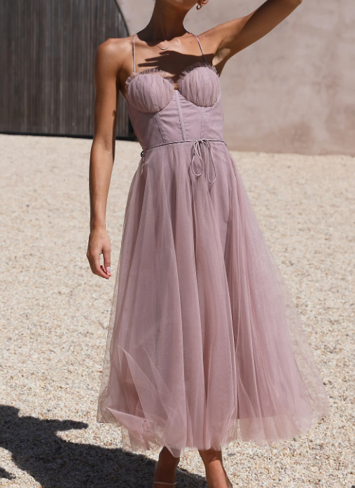 Jana – Midi-Kleid für warme Tage