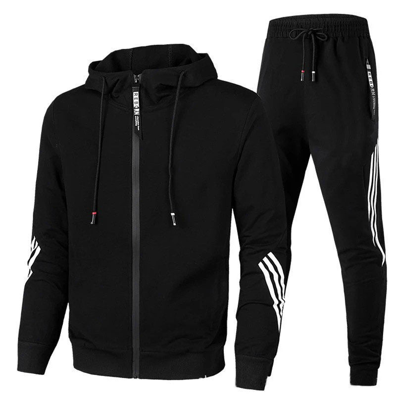 Éthan - Komfortabler zweiteiliger Jogginganzug