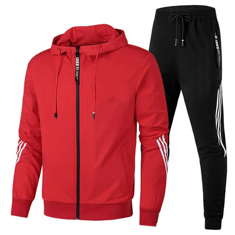 Éthan - Komfortabler zweiteiliger Jogginganzug