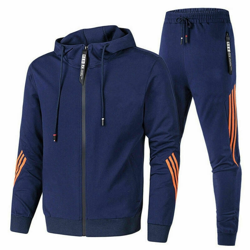 Éthan - Komfortabler zweiteiliger Jogginganzug
