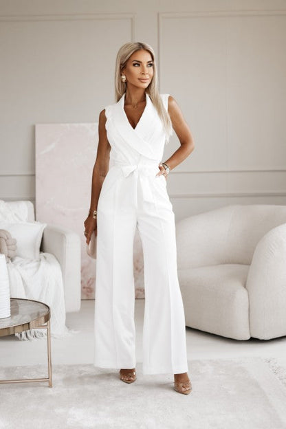 Ärmelloser Overall – Stilvolles Design aus erstklassigem Material