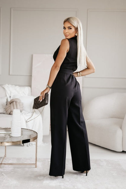 Ärmelloser Overall – Stilvolles Design aus erstklassigem Material