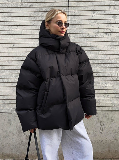 Natalia – Daunenjacke mit Kapuze