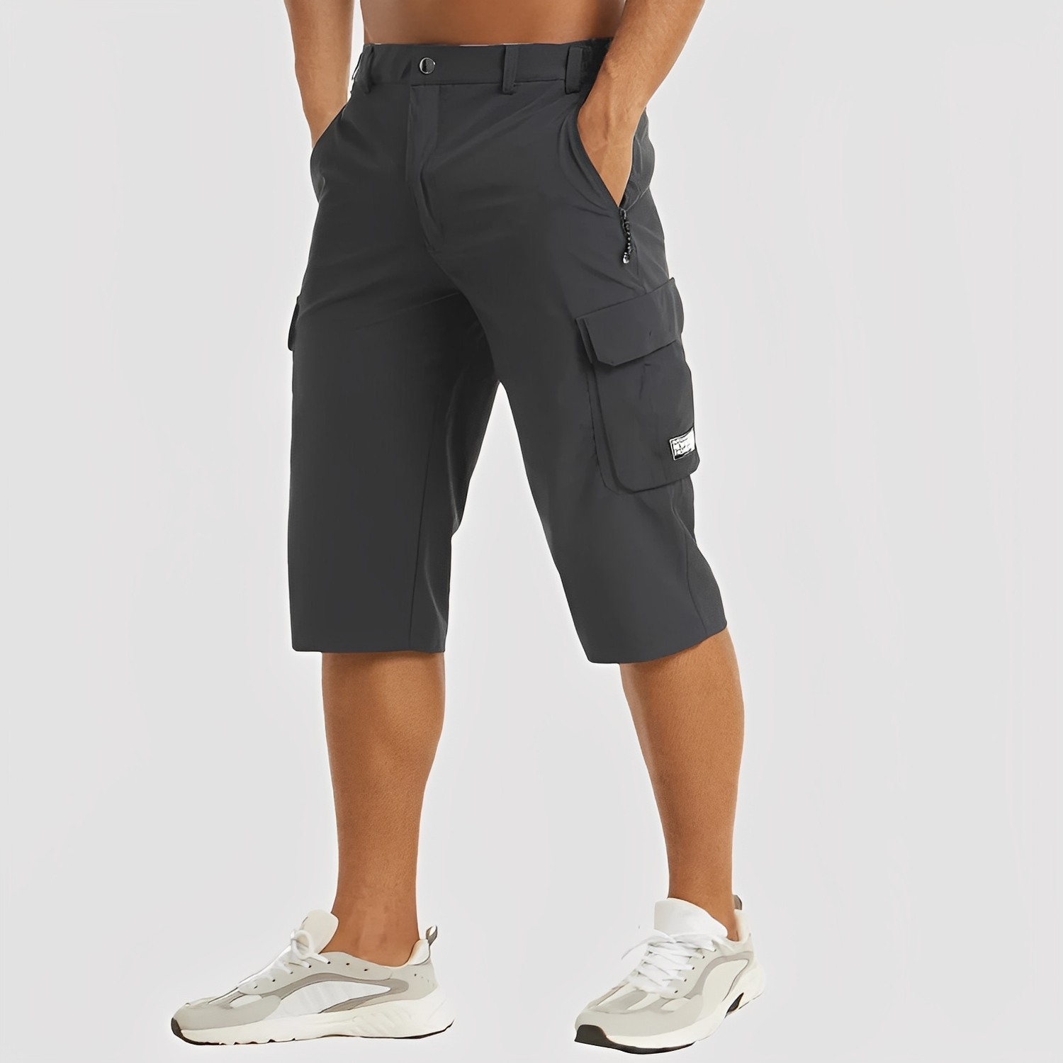 Adrienie - Komfortable Herren-Cargo-Hosen