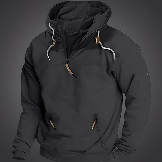 Roberto - Eleganter Herren-Kapuzenpullover