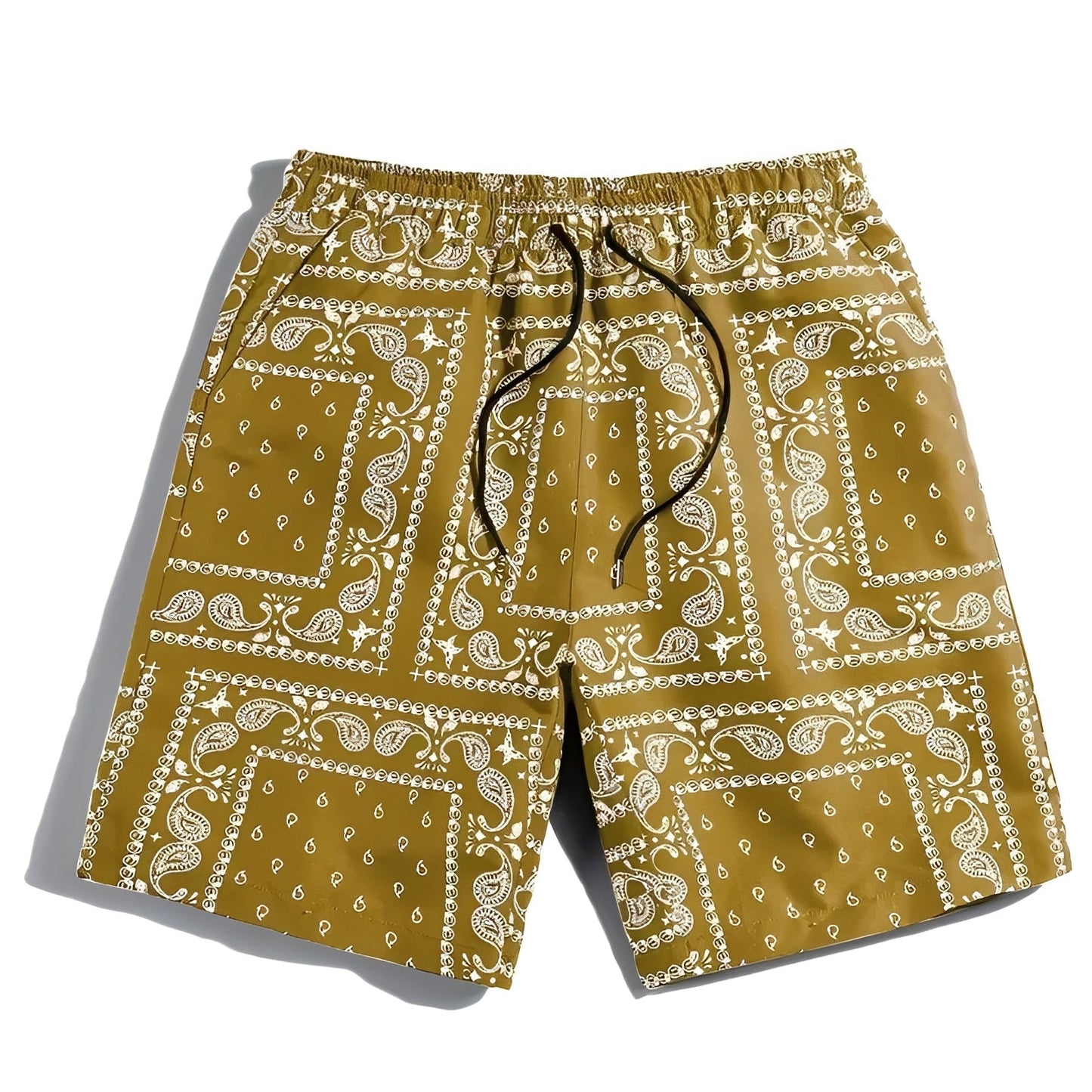 Jonathan - Modische bedruckte Herren-Badeshorts