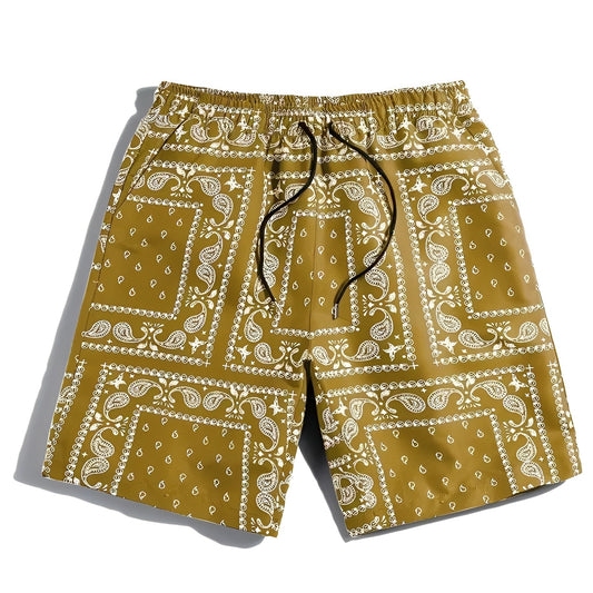 Jonathan - Modische bedruckte Herren-Badeshorts