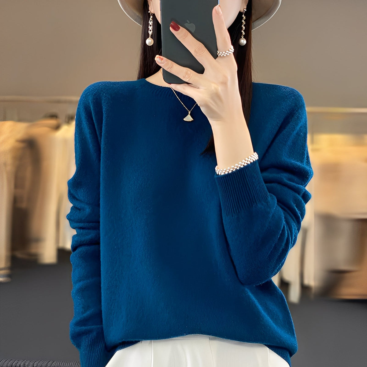 Cheyanne - Stilvoller und komfortabler Pullover