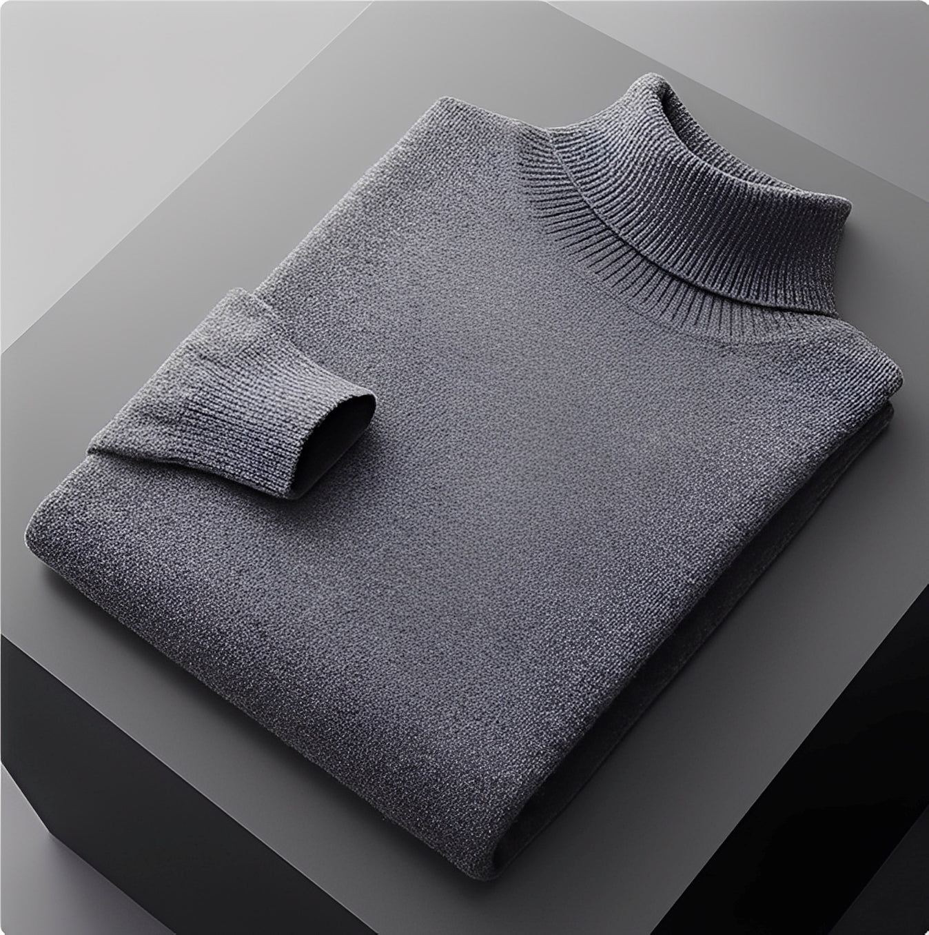 Osborn - Traditioneller Herren-Rollkragenpullover