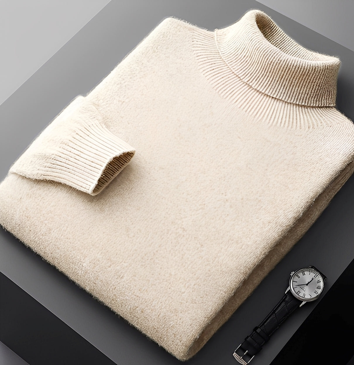 Osborn - Traditioneller Herren-Rollkragenpullover