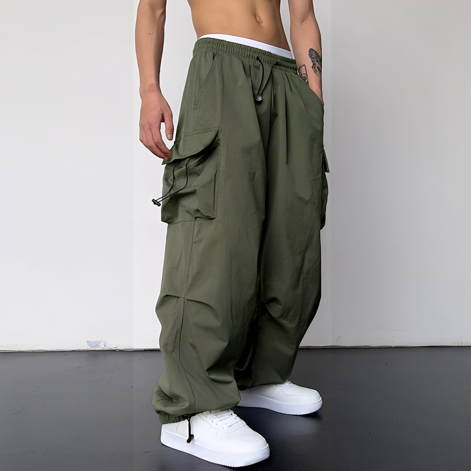 Kaleb - Komfortable und modische Cargohose