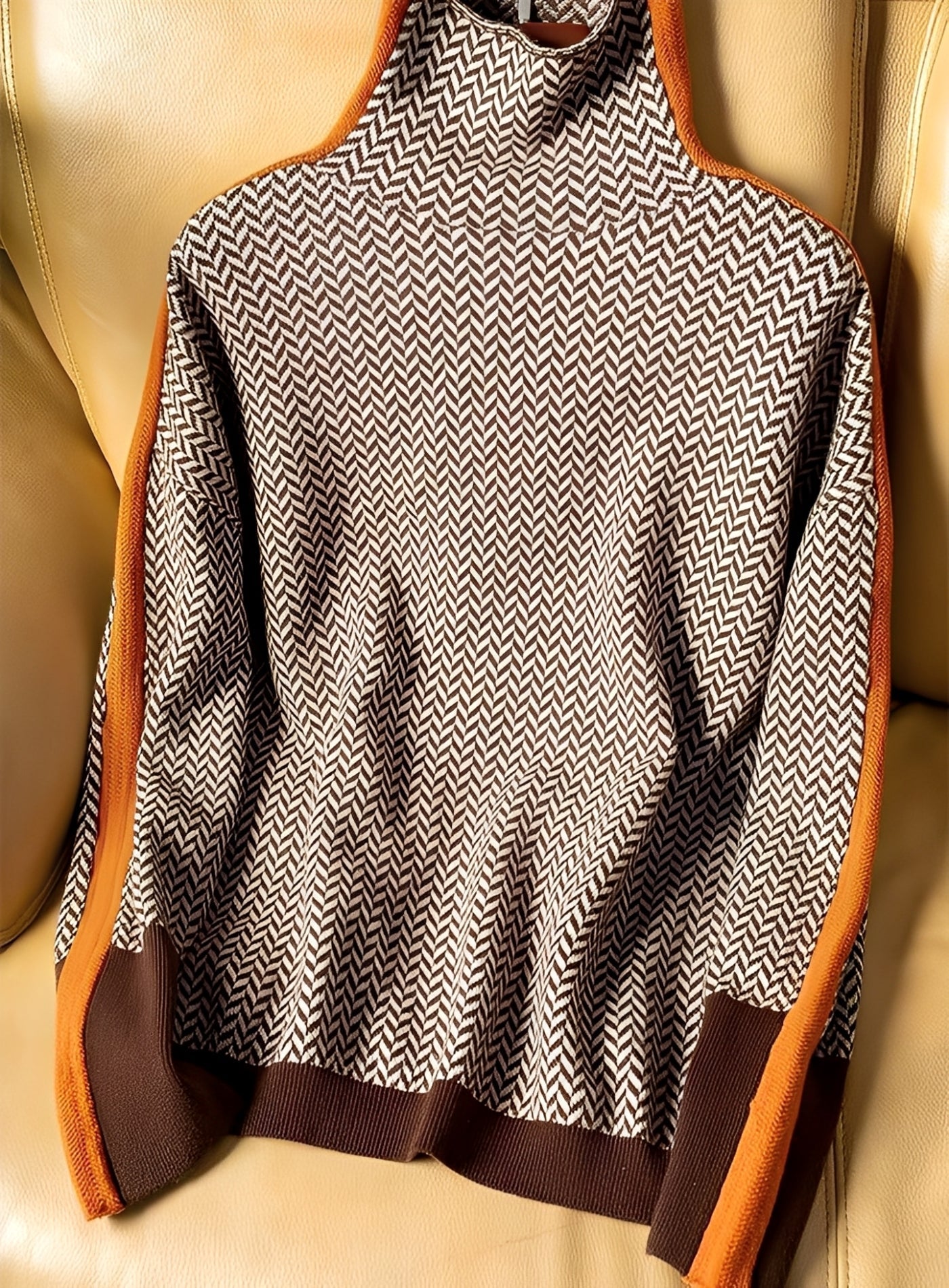Anita – Eleganter Damen-Rollkragenpullover
