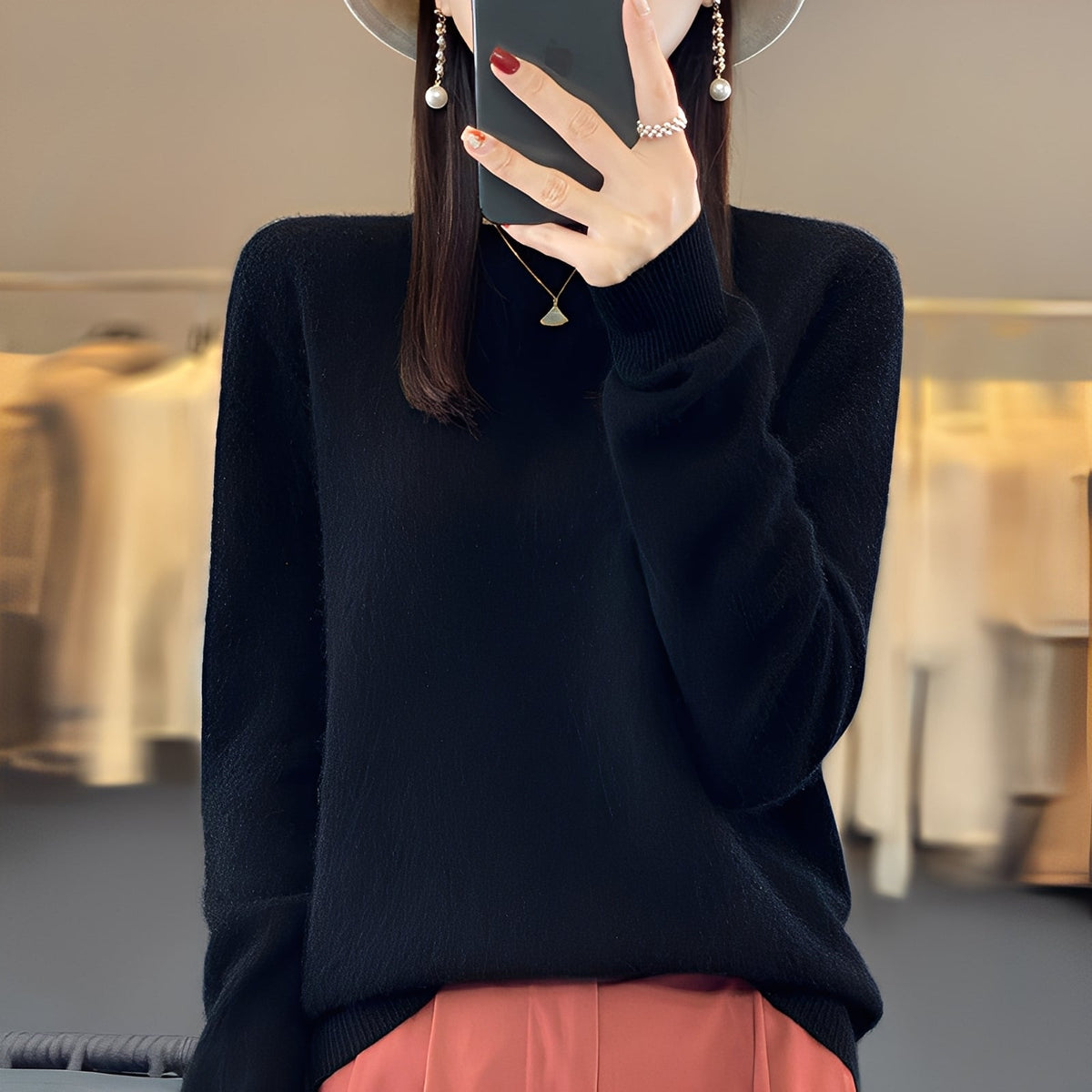 Ellie - Eleganter Pullover für Frauen